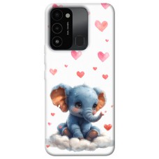 TPU чохол Demsky Animals love 7 для Tecno Spark Go 2022 (KG5m)