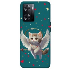 TPU чохол Demsky Амурчик для Oppo A57s