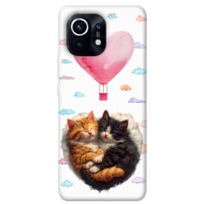 TPU чохол Demsky Animals love 3 для Xiaomi Mi 11