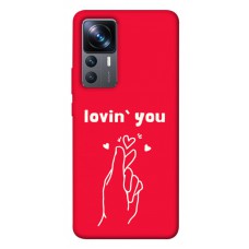 TPU чохол Demsky Loving you для Xiaomi 12T / 12T Pro