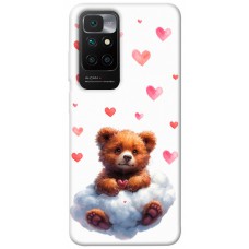 TPU чохол Demsky Animals love 4 для Xiaomi Redmi 10