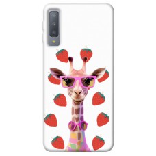 TPU чохол Demsky Fantasy Fauna 6 для Samsung A750 Galaxy A7 (2018)