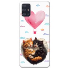 TPU чохол Demsky Animals love 3 для Samsung Galaxy A51