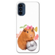 TPU чехол Demsky Fantasy Fauna 1 для Motorola Moto G41