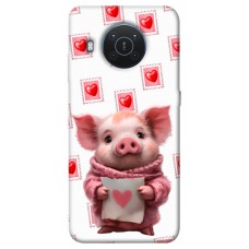 TPU чехол Demsky Animals love 6 для Nokia X10 / X20