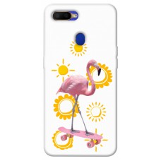 TPU чехол Demsky Fantasy Fauna 4 для Oppo A5s / Oppo A12