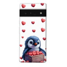 TPU чохол Demsky Animals love 5 для Google Pixel 6 Pro