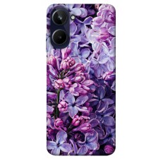 TPU чехол Demsky Violet blossoms для Realme 10 4G