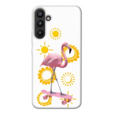 TPU чехол Demsky Fantasy Fauna 4 для Samsung Galaxy A34 5G