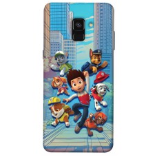 TPU чехол Demsky Патруль для Samsung A530 Galaxy A8 (2018)