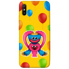 TPU чохол Demsky Монстри для Xiaomi Redmi 9A