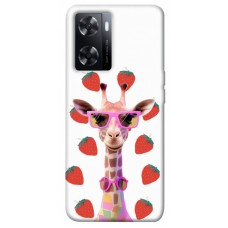 TPU чохол Demsky Fantasy Fauna 6 для Oppo A57s