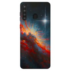 TPU чехол Demsky Nebula для Samsung Galaxy A21