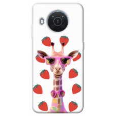 TPU чохол Demsky Fantasy Fauna 6 для Nokia X10 / X20