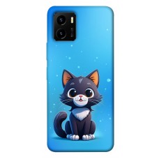 TPU чохол Demsky Кошеня для Vivo Y15s