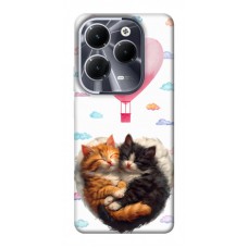 TPU чохол Demsky Animals love 3 для Infinix Hot 40