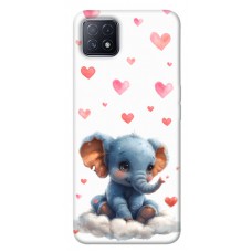 TPU чохол Demsky Animals love 7 для Oppo A73