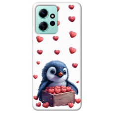 TPU чохол Demsky Animals love 5 для Xiaomi Redmi Note 12 4G