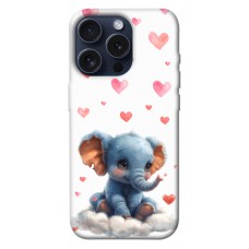 TPU чохол Demsky Animals love 7 для Apple iPhone 15 Pro (6.1")