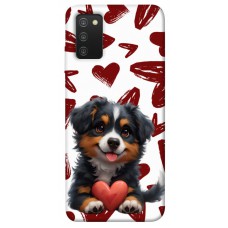 TPU чохол Demsky Animals love 8 для Samsung Galaxy A03s