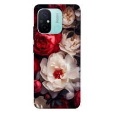 TPU чохол Demsky Velvet roses для Xiaomi Redmi 12C