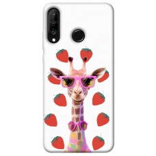 TPU чохол Demsky Fantasy Fauna 6 для Huawei P30 lite