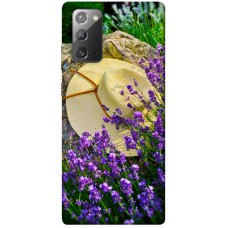 TPU чохол Demsky Lavender shade для Samsung Galaxy Note 20