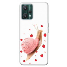 TPU чехол Demsky Fantasy Fauna 3 для Realme 9 Pro