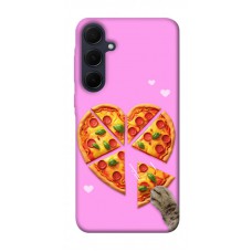 TPU чехол Demsky Pizza Love для Samsung Galaxy A35