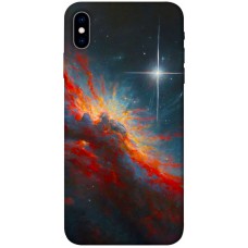 TPU чехол Demsky Nebula для Apple iPhone X (5.8")