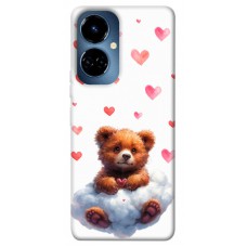 TPU чохол Demsky Animals love 4 для TECNO Camon 19 (CI6n) / 19 Pro (CI8n)