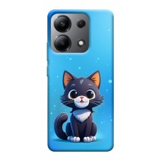 TPU чохол Demsky Кошеня для Xiaomi Redmi Note 13 4G