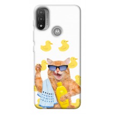 TPU чохол Demsky Fantasy Fauna 7 для Motorola Moto E20