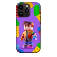 TPU чехол Demsky Colorful constructor для Apple iPhone 14 Pro (6.1")