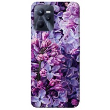 TPU чохол Demsky Violet blossoms для Realme C35