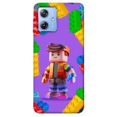 TPU чохол Demsky Colorful constructor для Motorola Moto G84