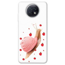 TPU чехол Demsky Fantasy Fauna 3 для Xiaomi Redmi Note 9 5G / Note 9T