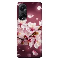 TPU чохол Demsky Sakura для Oppo A58 4G