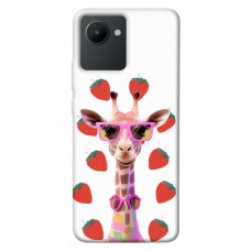 TPU чохол Demsky Fantasy Fauna 6 для Realme C30s