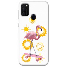 TPU чохол Demsky Fantasy Fauna 4 для Samsung Galaxy M30s / M21