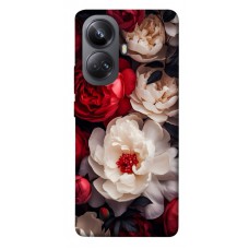 TPU чехол Demsky Velvet roses для Realme 10 Pro+