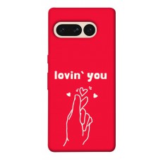 TPU чохол Demsky Loving you для Google Pixel 7 Pro