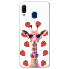 TPU чохол Demsky Fantasy Fauna 6 для Samsung Galaxy A20 / A30