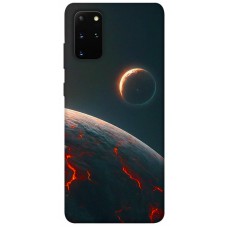 TPU чехол Demsky Lava planet для Samsung Galaxy S20+