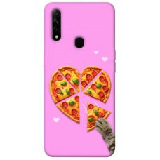 TPU чохол Demsky Pizza Love для Oppo A31