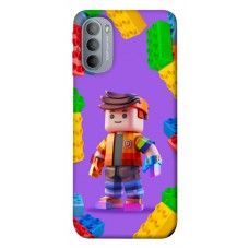 TPU чохол Demsky Colorful constructor для Motorola Moto G31