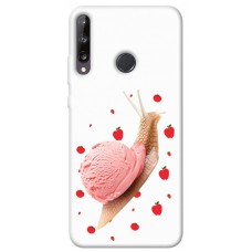 TPU чехол Demsky Fantasy Fauna 3 для Huawei P40 Lite E / Y7p (2020)