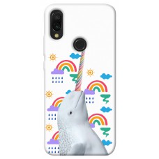 TPU чехол Demsky Fantasy Fauna 5 для Xiaomi Redmi 7