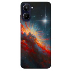 TPU чехол Demsky Nebula для Realme 10 4G