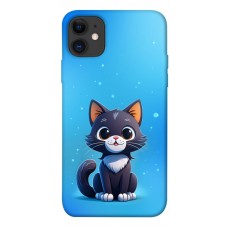 TPU чехол Demsky Кошеня для Apple iPhone 11 (6.1")